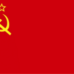 Макет флага СССР