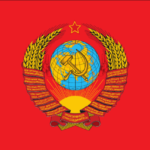 Флаг СССР с гербом
